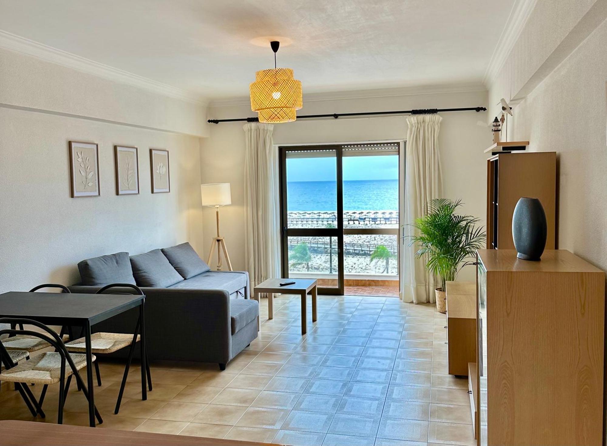 Apartamento T1 Vista Baia Monte Gordo Exterior foto